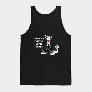 Camping And Gaming Tank Top